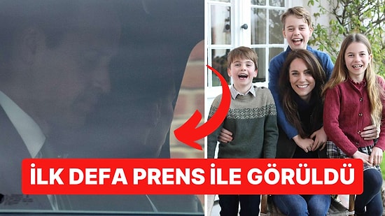 Kate Middleton Editlenmiş Fotoğraf Hakkındaki Özründen Sonra Prens William ile Hastaneye Giderken Görüntülendi