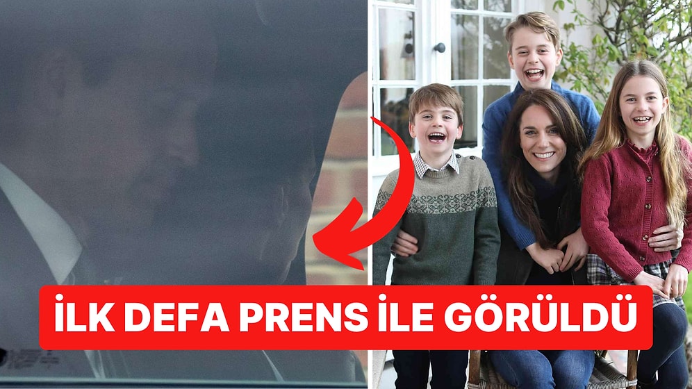 Kate Middleton Editlenmiş Fotoğraf Hakkındaki Özründen Sonra Prens William ile Hastaneye Giderken Görüntülendi