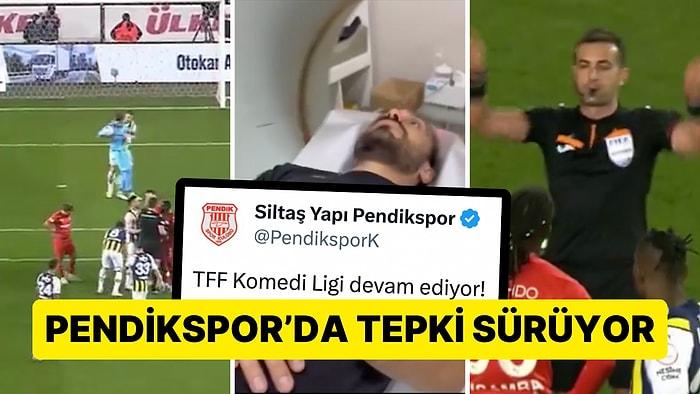 Pendikspor'dan Fenerbahçe Maçı Hakemine Tepki: "TFF Komedi Ligi" Paylaşımı