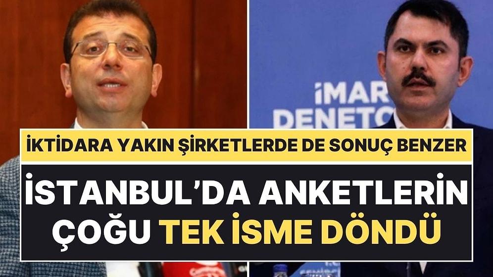 İstanbul'da 7 Farklı Seçim Anketinde de Sonuç Değişmedi: Ekrem İmamoğlu mu Murat Kurum mu?