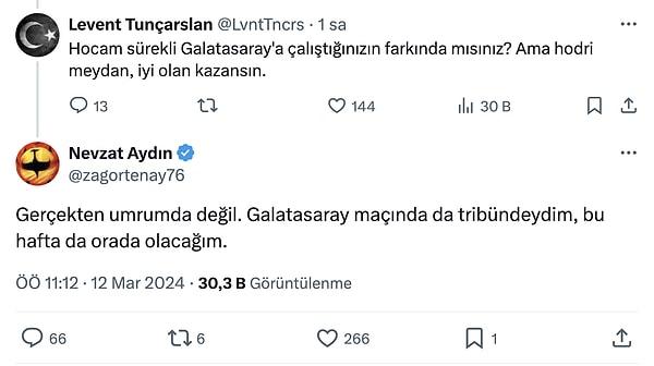 "Galatasaray'a çalışıyorsunuz" diyenlere cevap verdi👇