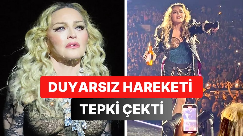 Büyük Rezalet! Madonna'nın Konser Sırasında Tekerlekli Sandalye Kullanan Hayranına Yönelttiği Soru Olay Oldu
