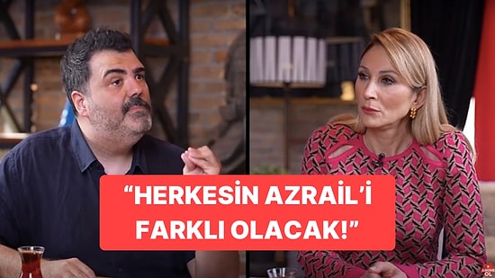 Tasavvuf Astroloğunun Öteki Dünya Hakkında Anlattığı Ürperten Detaylar Duyanları Şok Etti!