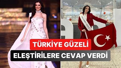 Miss Türkiye 2022 Güzeli Nursena Say Miss World Güzellik Yarışması Sonucuna Gelen Tepkilere Sessiz Kalmadı