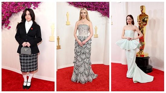 The Best Dressed Celebrities At The 2024 Oscars