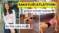 Kuvvet Antrenmanını Paylaşan Zehra Güneş'in Spor Yaptığı Anlardaki Kusursuz Fiziği Büyüledi