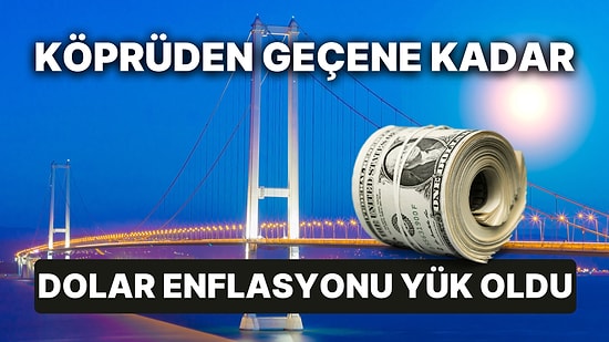 Dev Projelere ve İhalelere Harcamalar Devam Ederken, Dolar Enflasyonu Cebimizden Çıkmaya Devam Ediyor