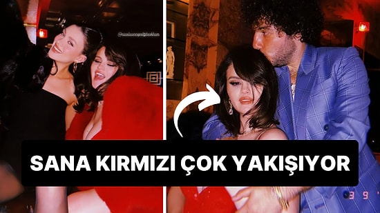 Selena Gomez, Sevgilisi Benny Blanco'nun Doğum Gününde Yaptığı Mafya Eşi Kombiniyle Olay Yarattı