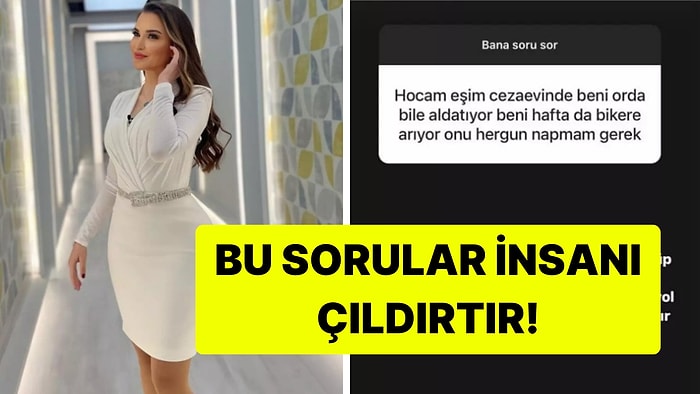 Takipçilerine "Bana Soru Sor" Diyen Esra Ezmeci'ye Gelen Şaşırtan Sorular