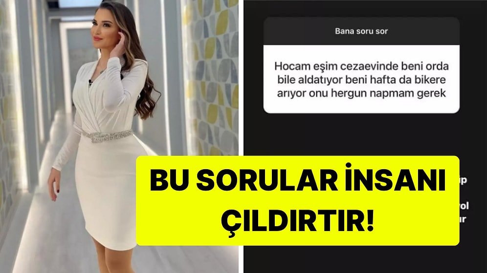 Takipçilerine "Bana Soru Sor" Diyen Esra Ezmeci'ye Gelen Şaşırtan Sorular