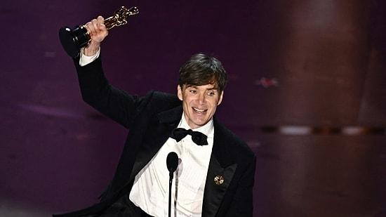 Cillian Murphy Triumphs at 96th Oscars: Best Actor Win for 'Oppenheimer' Biopic