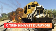 Uğruna Sayısız Mod Yapılan GTA 5'in Sürülemeyen Trenini Tek Sefere Mahsus Kullanabileceğiz