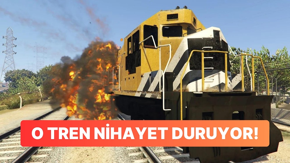 Uğruna Sayısız Mod Yapılan GTA 5'in Sürülemeyen Trenini Tek Sefere Mahsus Kullanabileceğiz