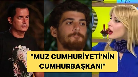 Sunucu Hande Sarıoğlu, Acun Ilıcalı'ya Demediğini Bırakmadı: "Muz Cumhuriyeti'nin Cumhurbaşkanı"