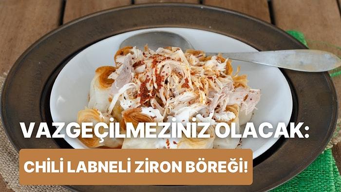 Ramazan Sofralarının Vazgeçilmezi Olacak: Chili Labne ile Ziron Böreği Tarifi!