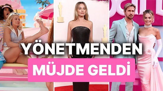 Margot Robbie'nin Siyahlara Büründüğü Oscar'da Barbie Öldü Derken Yönetmenden Sürpriz Geldi