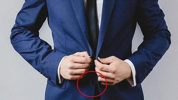 15. Ceketin düğmelerini yanlış iliklemenin kişinin kısmetini kapattığına inanıyor musun?