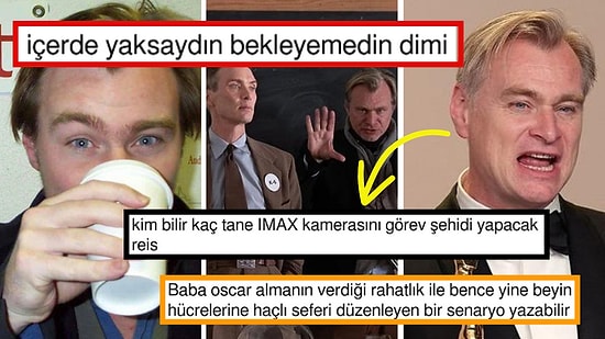 Oppenheimer'la Oscar Ödülü Kazanan Christopher Nolan'ın Yeni Filmini Yazdığı Haberi Goygoycuların Diline Düştü