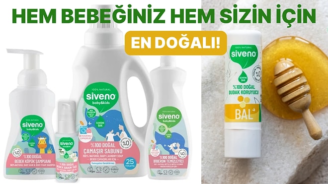 Doğallığı Sevenler Buna Bayılacak: Siveno Ürünlerinde 2. Ürüne %70 İndirim Kampanyası Başladı!