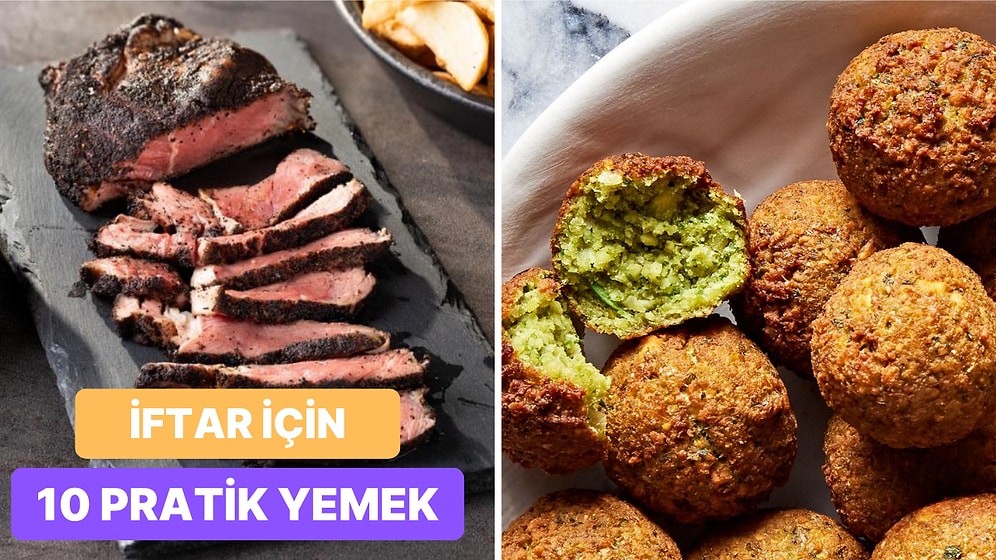 Hem Yapımı Pratik Olsun Hem Hafif Olsun Diyenlere: İftara Deneyebileceğiniz 10 Yemek Tarifi