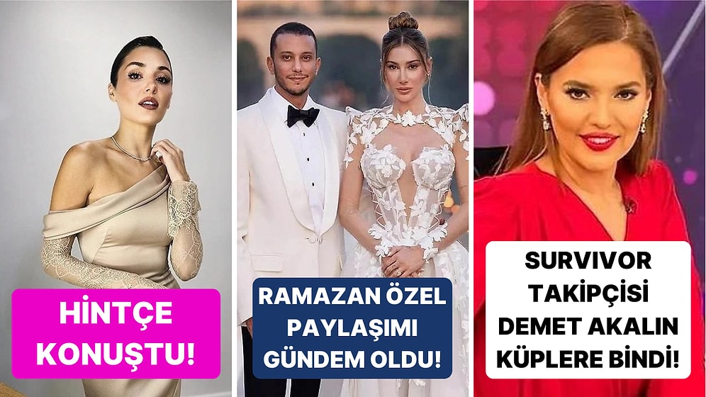 12 Mart'ta Yaşanan Son Dakika Magazin Haberlerini ve Güncel Magazin Olaylarını Anlatıyoruz!