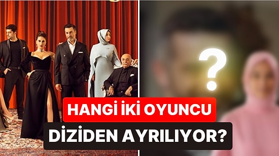 Show TV'nin Sevilen Dizisi Kızılcık Şerbeti'nde İki Bomba Ayrılık!