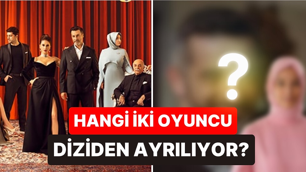 Show TV'nin Sevilen Dizisi Kızılcık Şerbeti'nde İki Bomba Ayrılık!