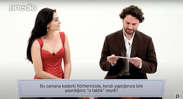 Kendi yaptığınıza bile şaşırdığınız o flört taktiği neydi?