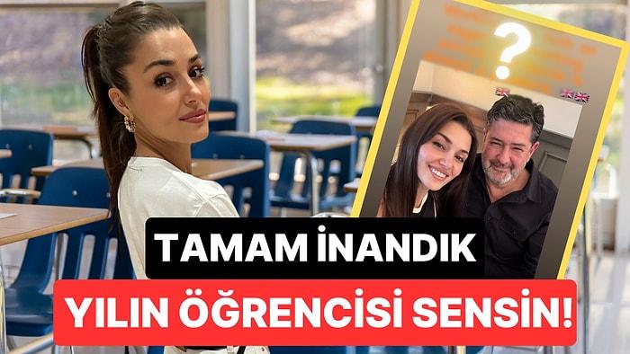 Yılın Öğrencisi: Övgülere Doyamayan Hande Erçel'in İngilizce Öğretmeniyle Paylaşımı "Tamam Sensin" Dedirtti