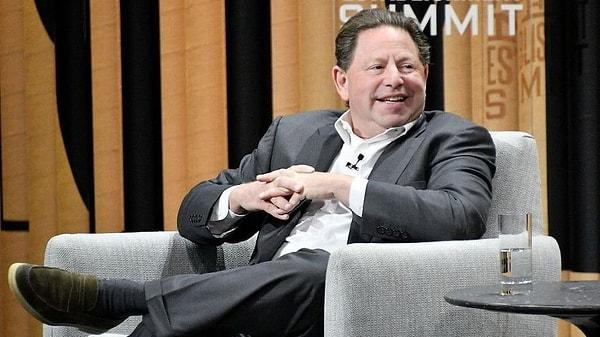 Yaklaşık 30 sene boyunca Activision Blizzard'ın yönetici koltuğunda oturan Kotick, dev sosyal medya platformunu satın almak adına olası yatırımcılar ile görüşmeye başladı.