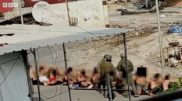 BBC Türkçe’de yer alan habere göre; geçen ay bir hastaneye operasyon yapan İsrail askerleri tüm hastane çalışanlarını dövdü.