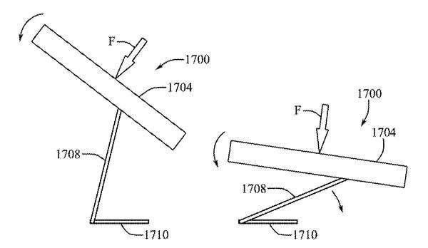 Kasım 2023’te onay alan patent ile birlikte, şirketin daha öncesinde “ergonomik açıdan iyi olmadığı” için geliştirmeyeceğini söylediği Microsoft Surface Studio benzeri bir cihaz üretebileceği iddia ediliyor.