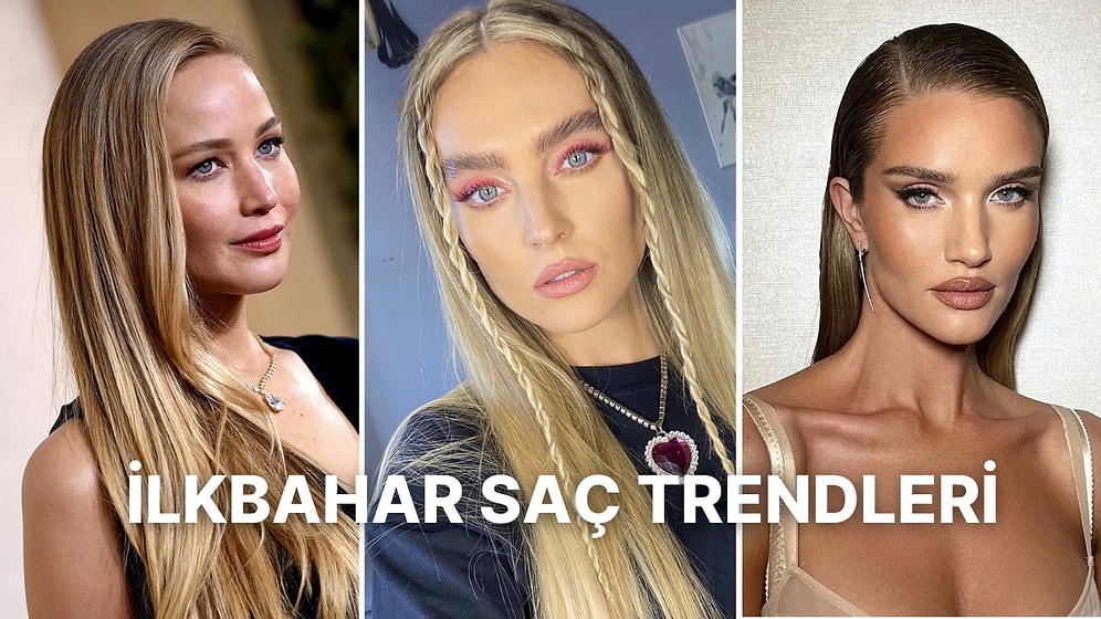 2024 İlkbaharının Baş Döndüren Saç Trendleri