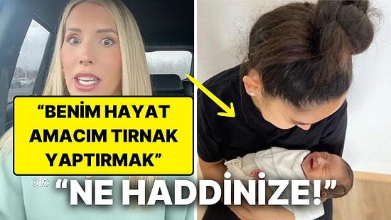 Çocuk Yapmak Yerine Alışveriş Yapmak İstediğini Söyleyen Kadın, Kendisine Tepki Gösterenlere Ateş Püskürdü