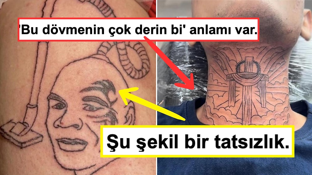 Yaptırdıkları Dövmelerle Hepimizin Uzun Uzun Ekrana Bakmasına Sebep Olmuş Birbirinden İlginç Kişiler