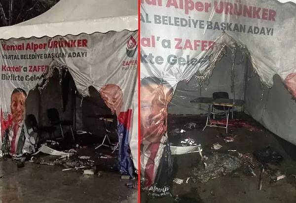 Saldırı sonrası sosyal medya hesabından açıklamada bulunan Zafer Partisi Genel Başkanı Ümit Özdağ, "Biliyorum ama zamanı var..." ifadelerini kullandı.