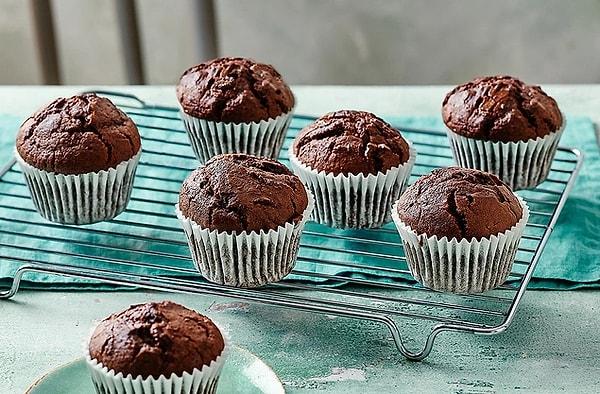 9. Çikolatalı Muffin