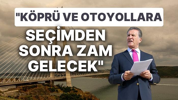 Dolar ve Euro Durmuyor! Mustafa Sarıgül "Köprü ve Otoyollara Seçimden Sonra Zam Gelecek" Dedi