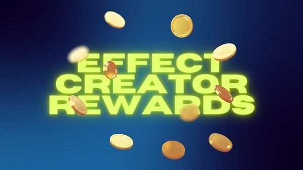 Kullanıcılarının gelir elde etme yollarını çeşitlendirmeye devam eden TikTok bu doğrultuda "Effect Creator Rewards" adında yeni özelliğini geçen yılın mayıs ayında duyurdu.