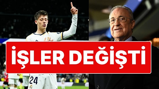 Real Madrid Başkanı Florentino Perez Arda Güler Hakkındaki Kararını  Ancelotti'ye Bildirdi
