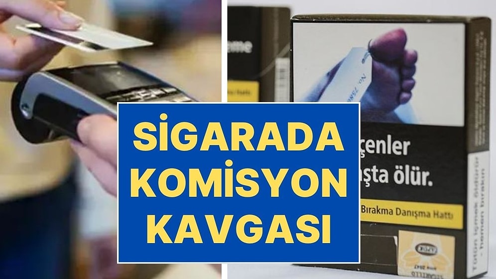 Kredi Kartına Komisyonla Satılan Sigara Kavga Çıkardı!
