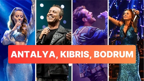 Ramazan Bayramı Programı Şimdiden Belli Oldu: Ünlüler Antalya ve Kıbrıs'da Sahne Alacak