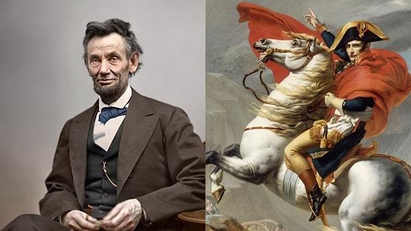 11. Napolyon öldüğünde Abraham Lincoln 12 yaşındaydı.