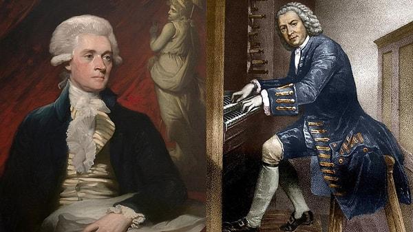 14. Bach Müzik Üretmeye Başladığında Thomas Jefferson Hayattaydı.