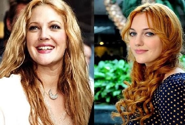 8. Meryem Uzerli - Drew Barrymore