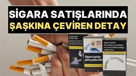 Türkiye Dünyadan Ayrıştı: Sigara Satışlarında Hiç Beklenmeyen Detay!
