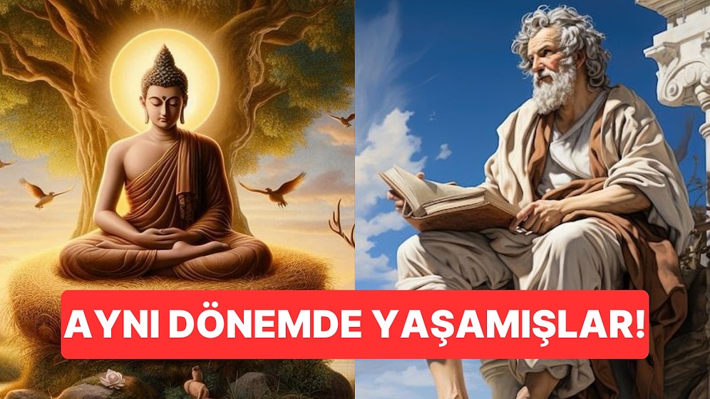 Aynı Dönemde Yaşadıklarına İnanamayacağınız Tarihe Damga Vurmuş Ünlü Figürler