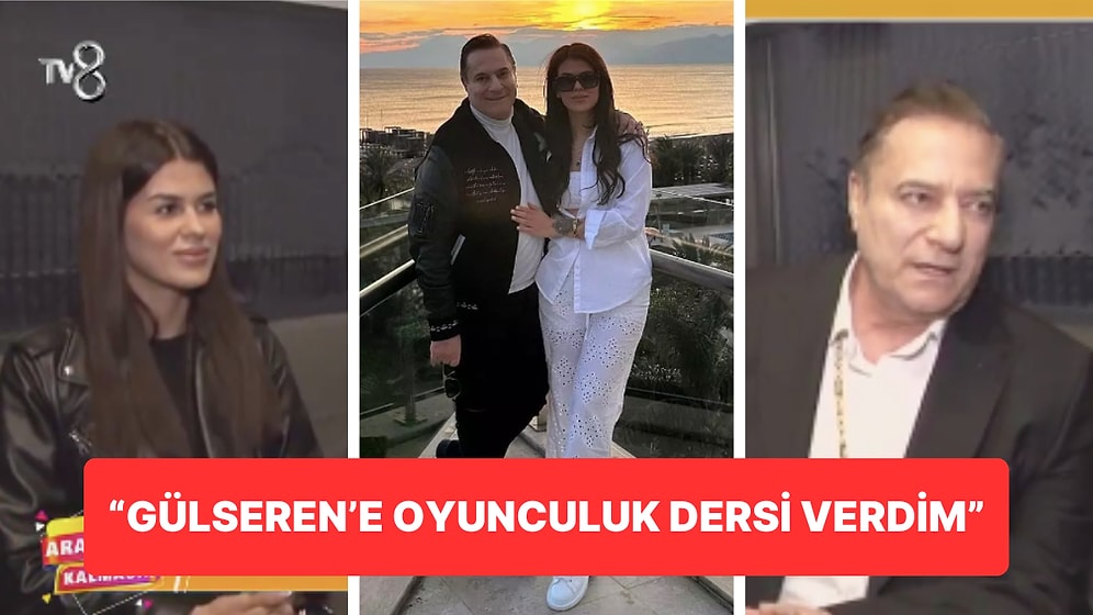 "Beni Bile Öpüştürtmedi": Mehmet Ali Erbil ve Sevgilisi Gülseren Ceylan 'Hep Yek' Filminde Birlikte Rol Aldı!