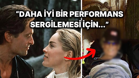 Sharon Stone, Billy Baldwin ile Cinsel İlişkiye Girmesi İçin Kendisine Baskı Yapan Yapımcının Adını Verdi