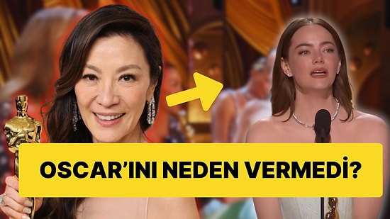 Michelle Yeoh Emma Stone'un Oscar'ını Neden Jennifer Lawrence'a Verdiğini Açıkladı